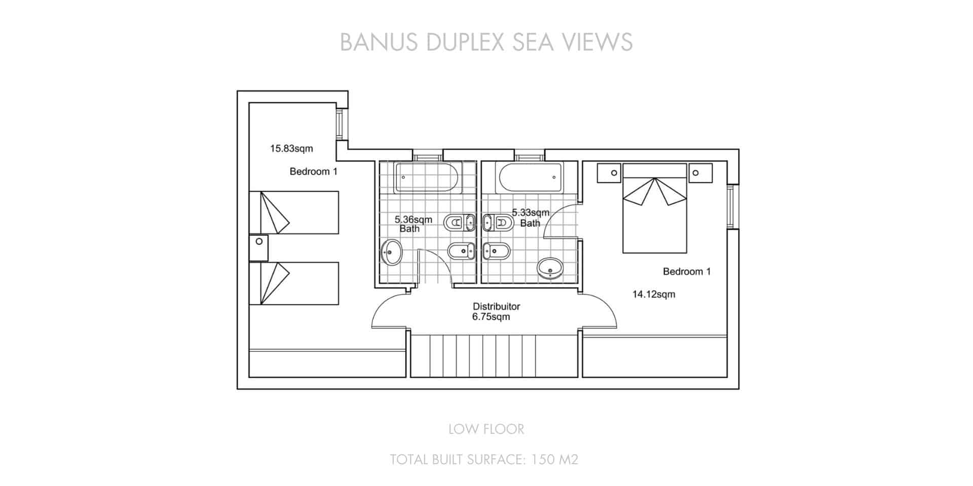 PUERTO BANUS DUPLEX SEA VIEWS, Puerto Banús, Imagen 9