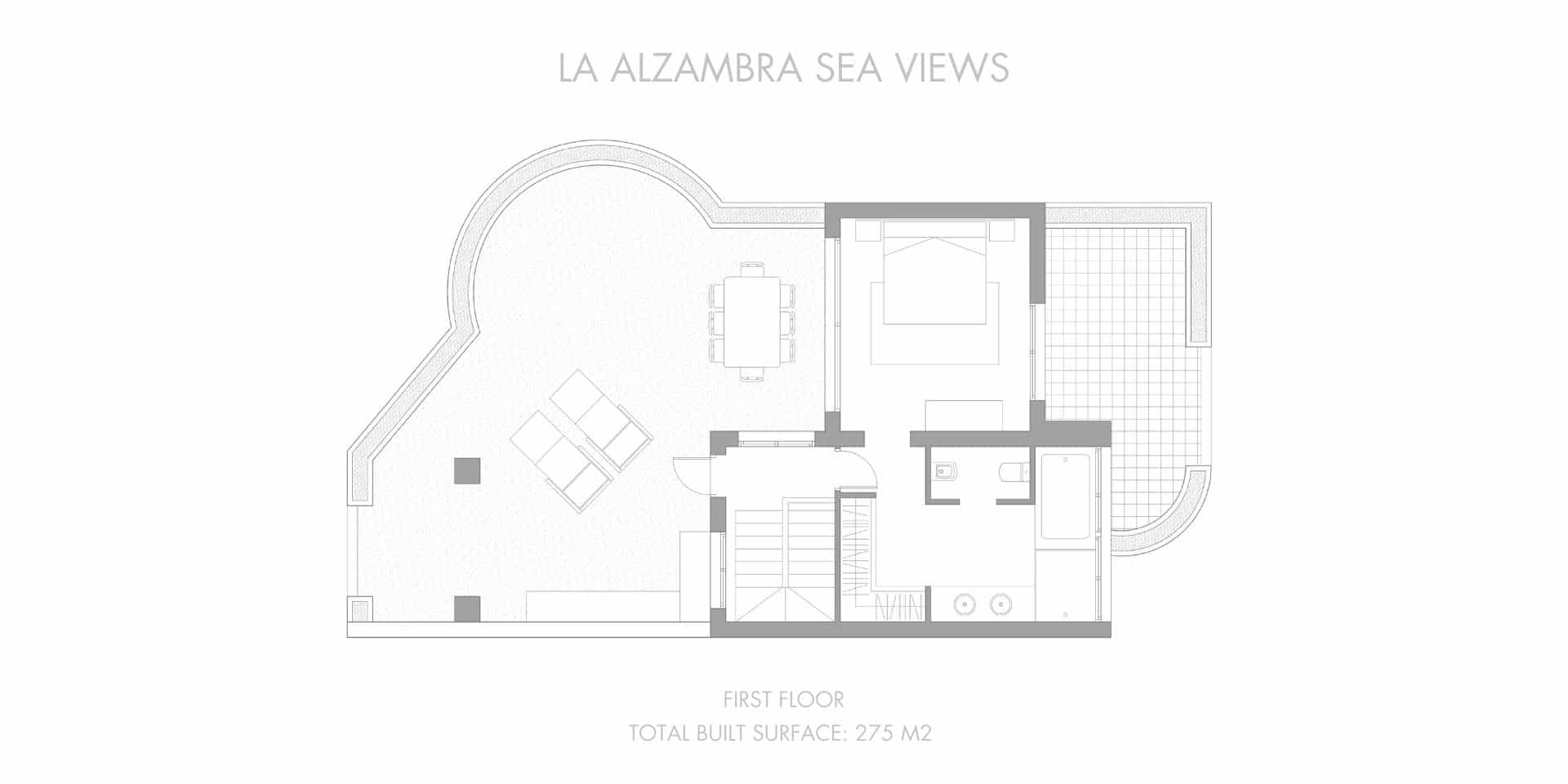 LA ALZAMBRA SEA VIEWS, Nueva Andalucía, Imagen 8