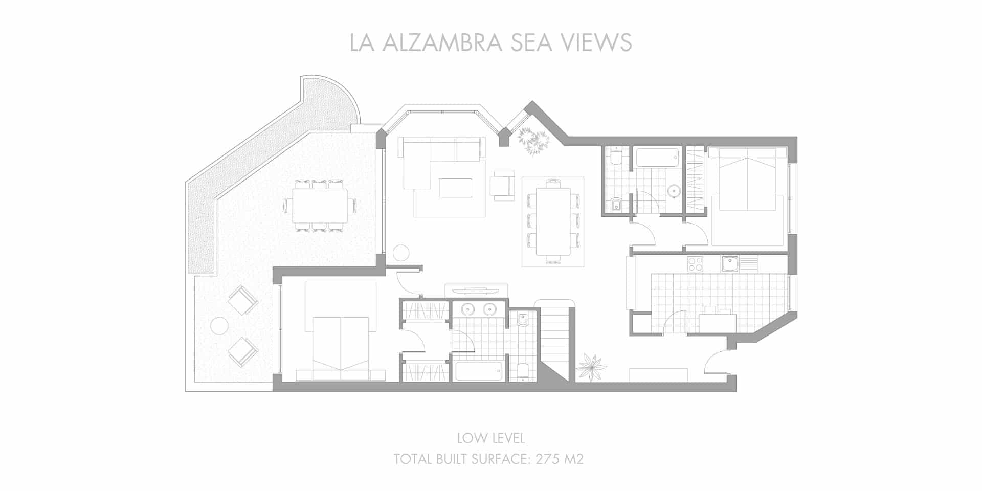 LA ALZAMBRA SEA VIEWS, Nueva Andalucía, Imagen 9