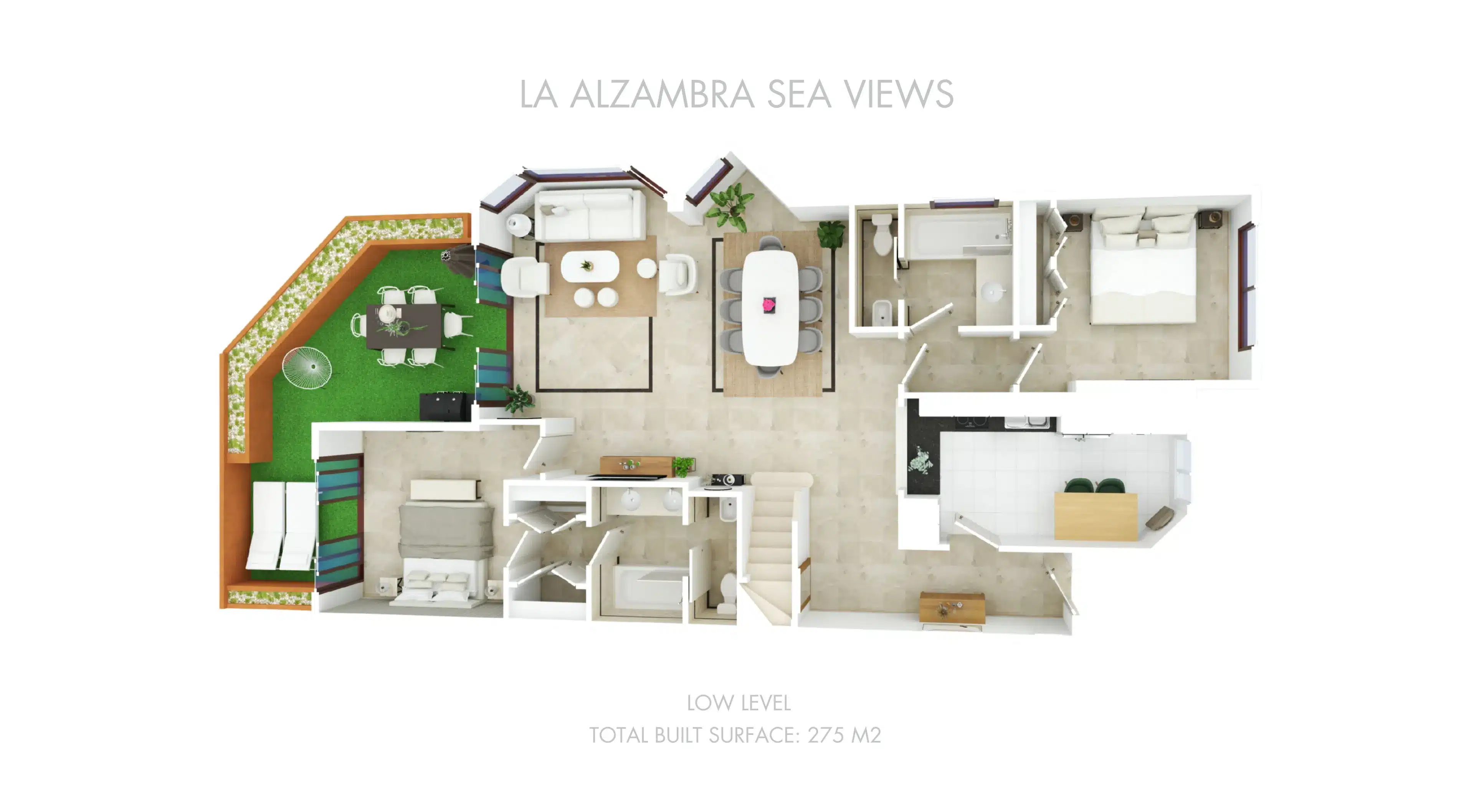 LA ALZAMBRA SEA VIEWS, Nueva Andalucía, Imagen 13
