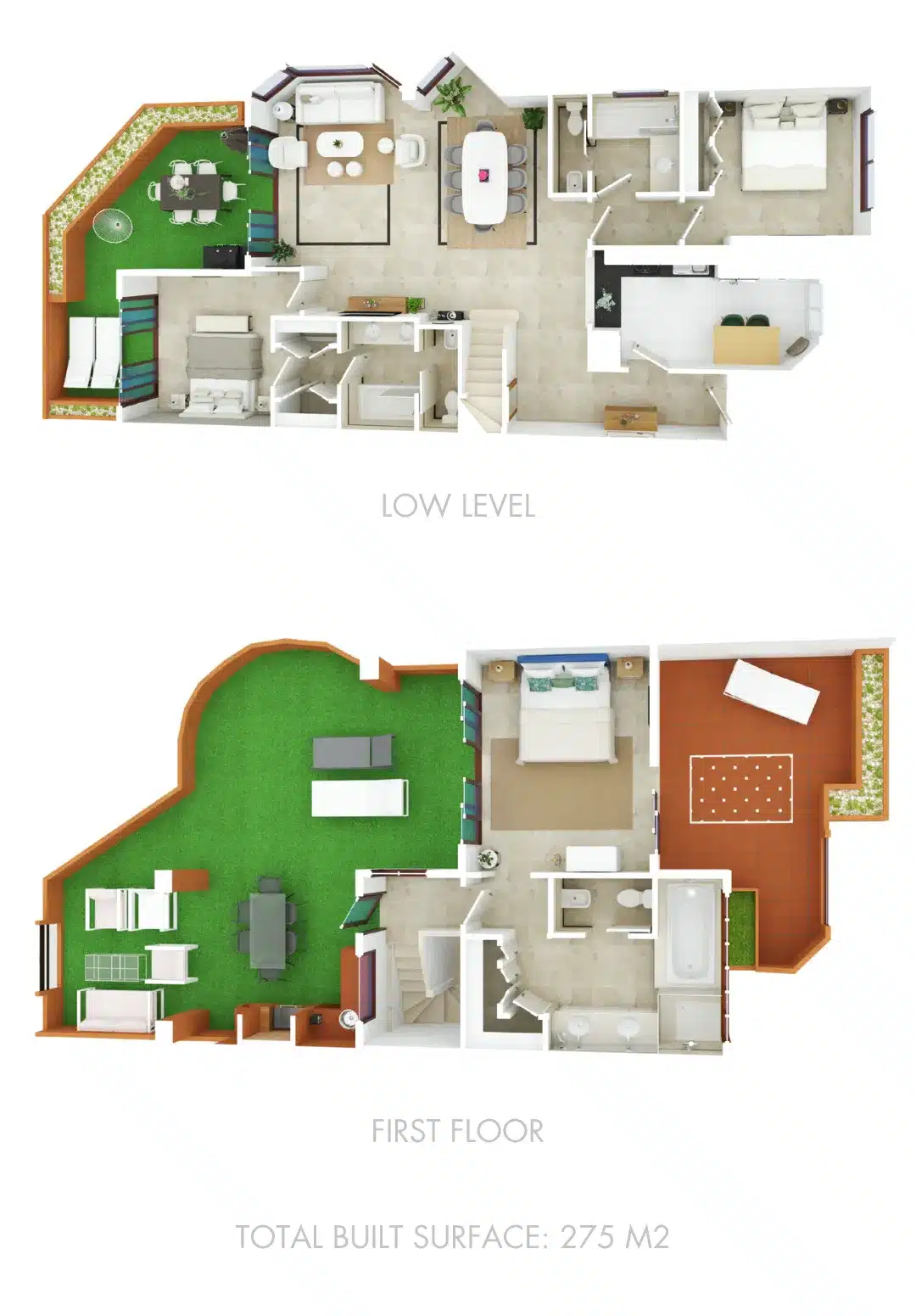 Plano habitaciones