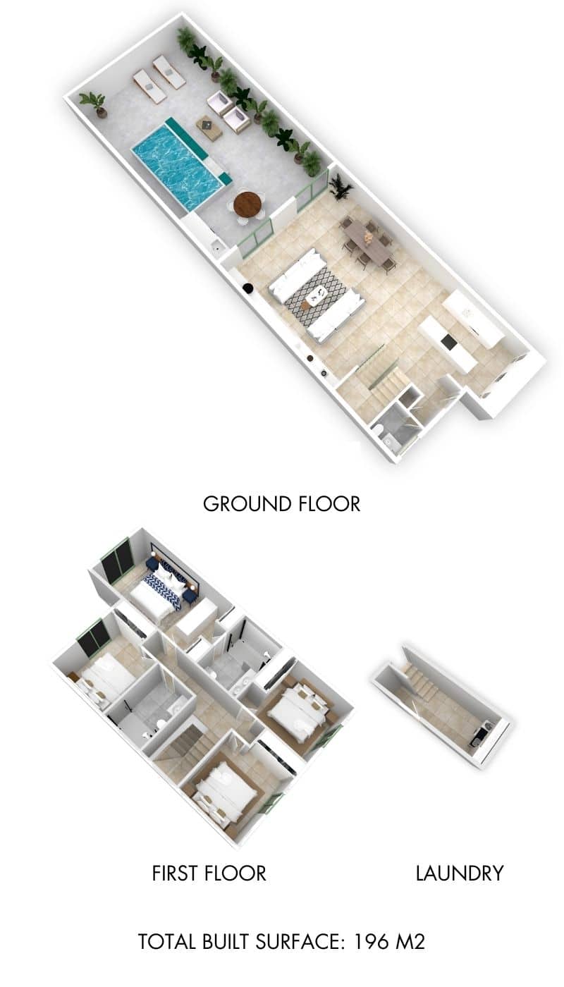 Plano habitaciones