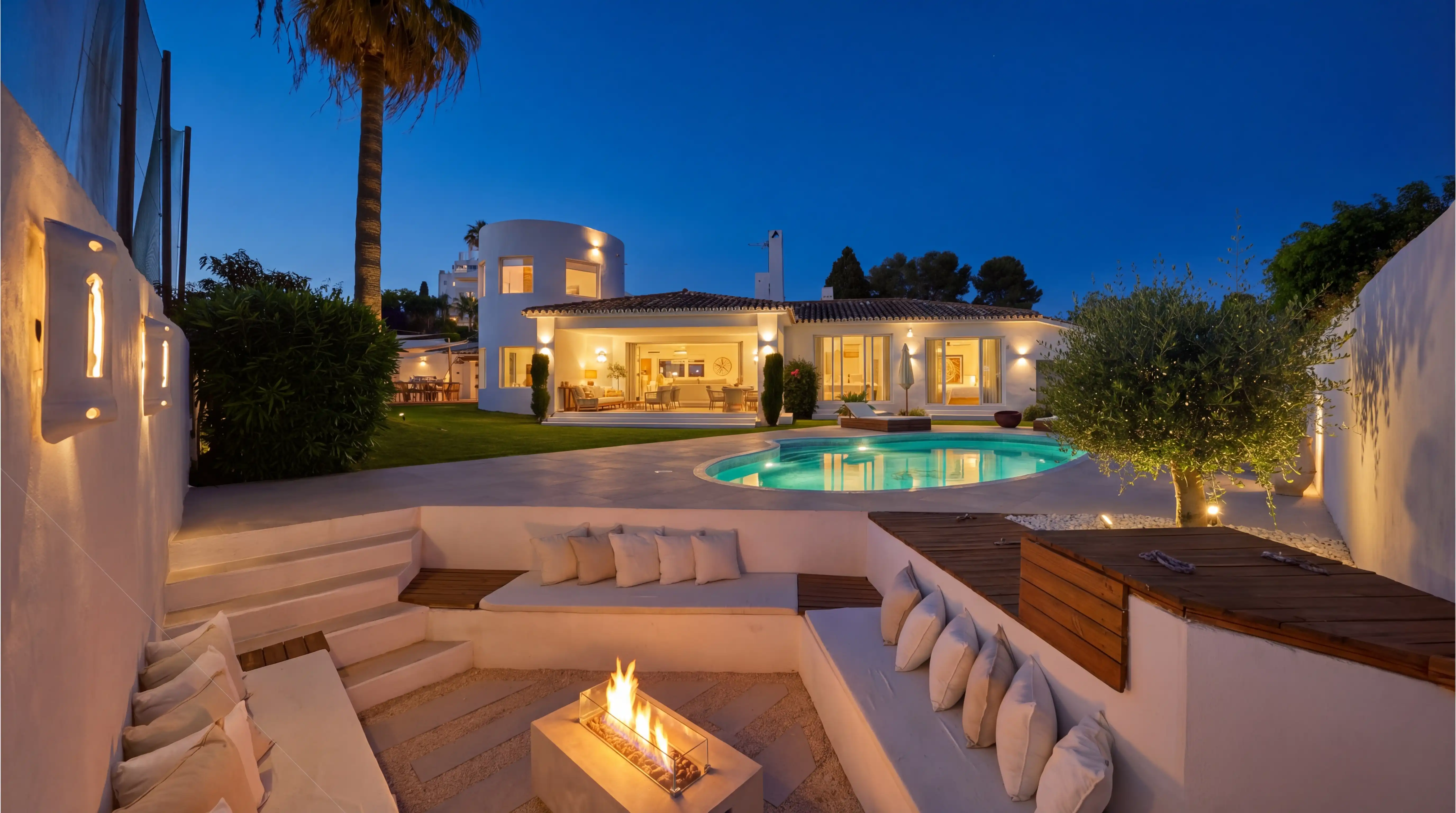 Villa Moss, Ibiza-Inspired Wellness Villa