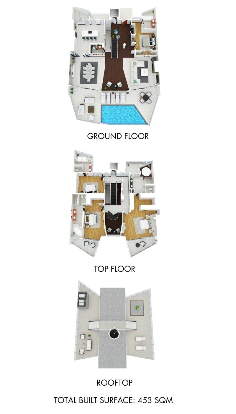 Plano habitaciones