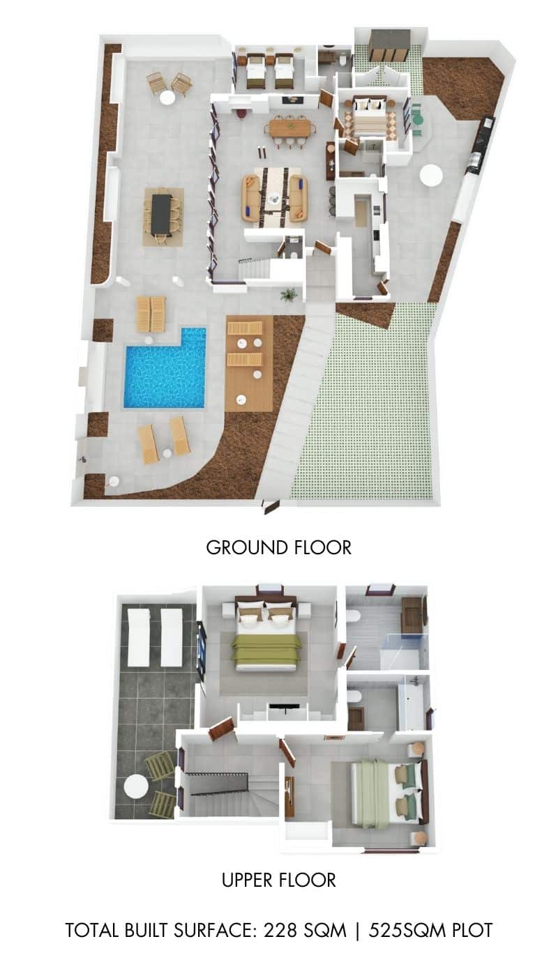 Plano habitaciones