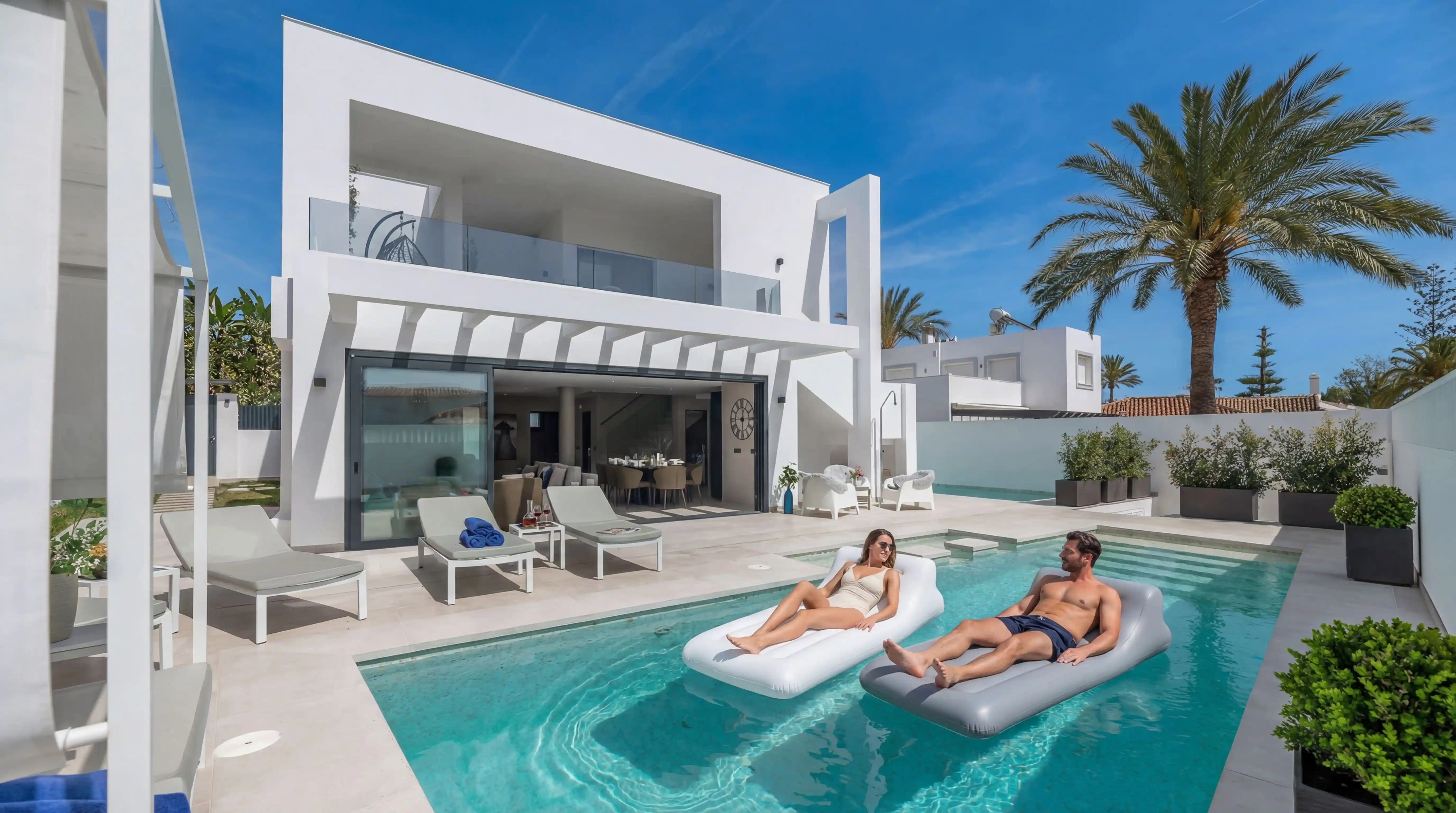 VILLA MARBESA WHITE PEARL, Elviria, Imagen 3