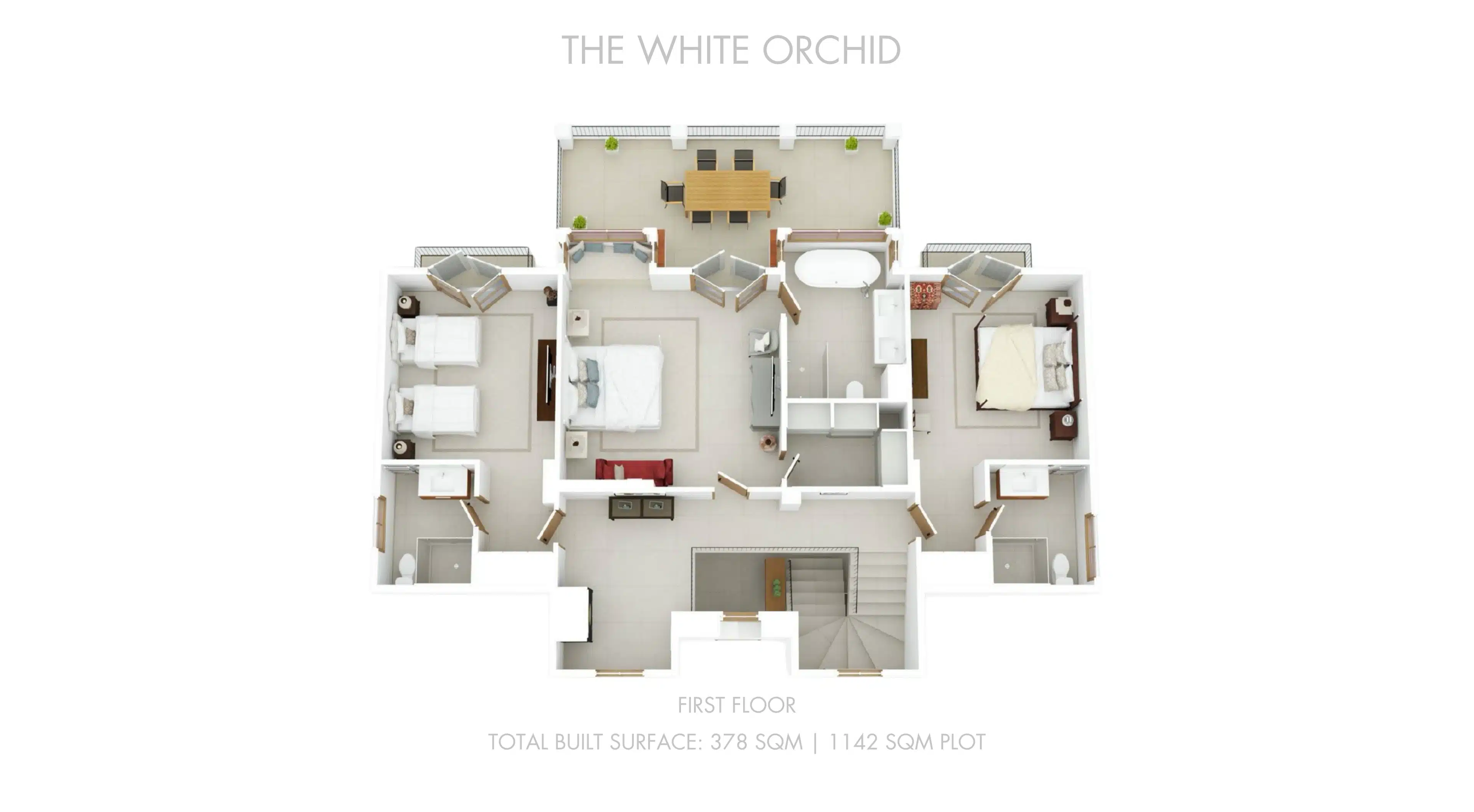 THE WHITE ORCHID, Nueva Andalucía, Imagen 9