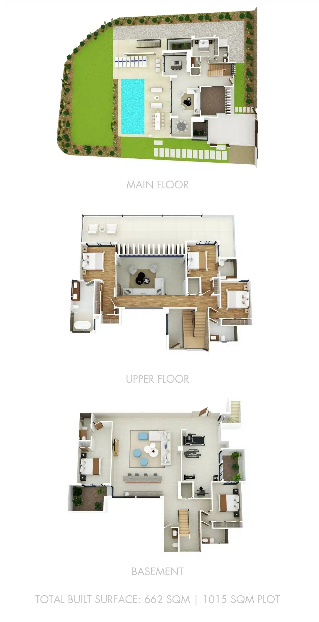 Plano habitaciones