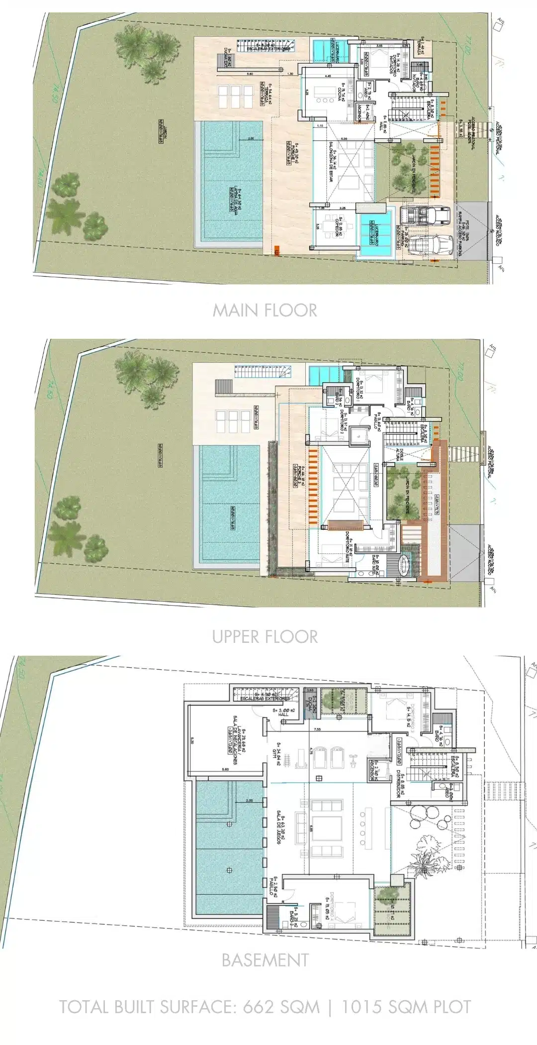 Plano habitaciones