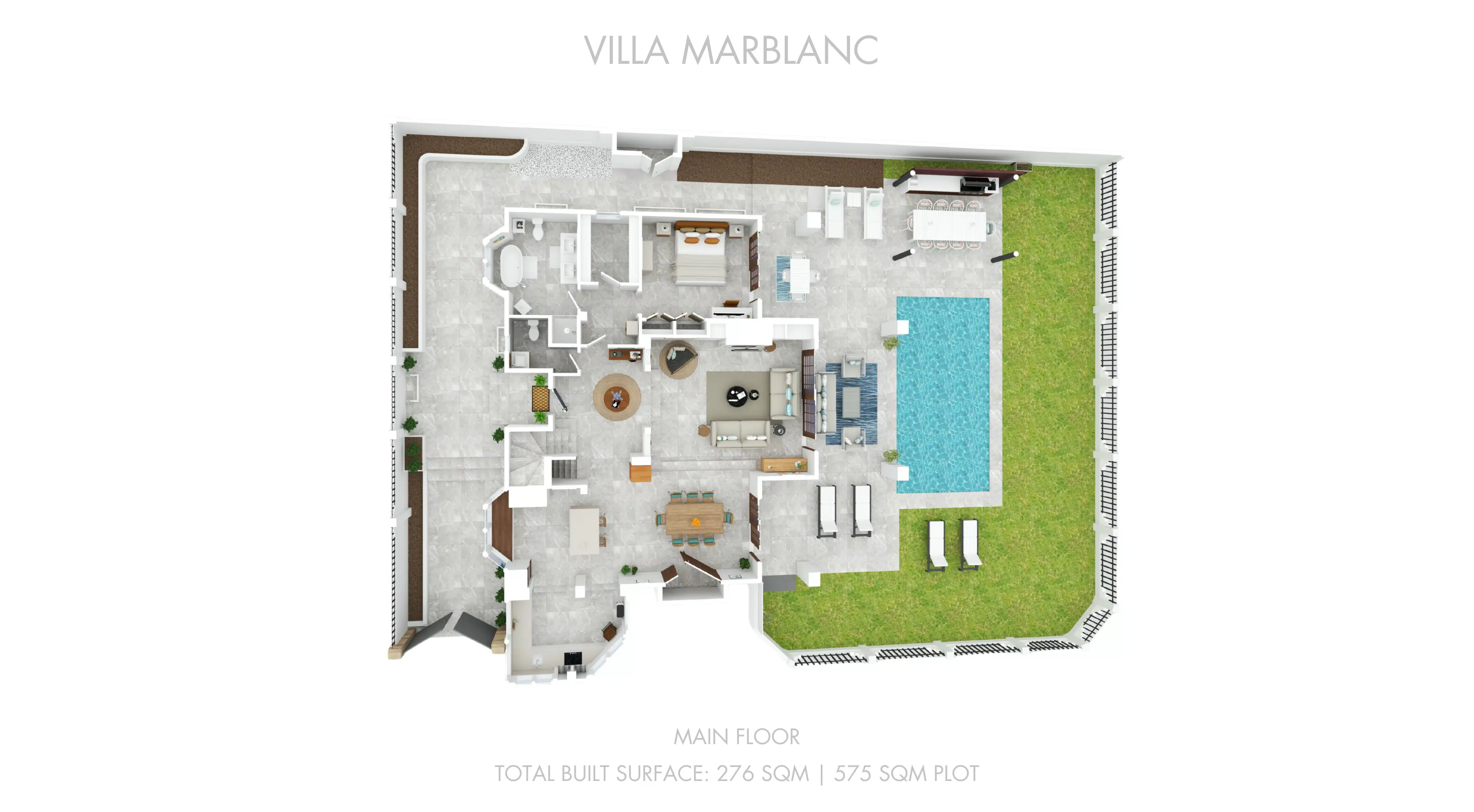 VILLA MARBLANC, Estepona, Imagen 12