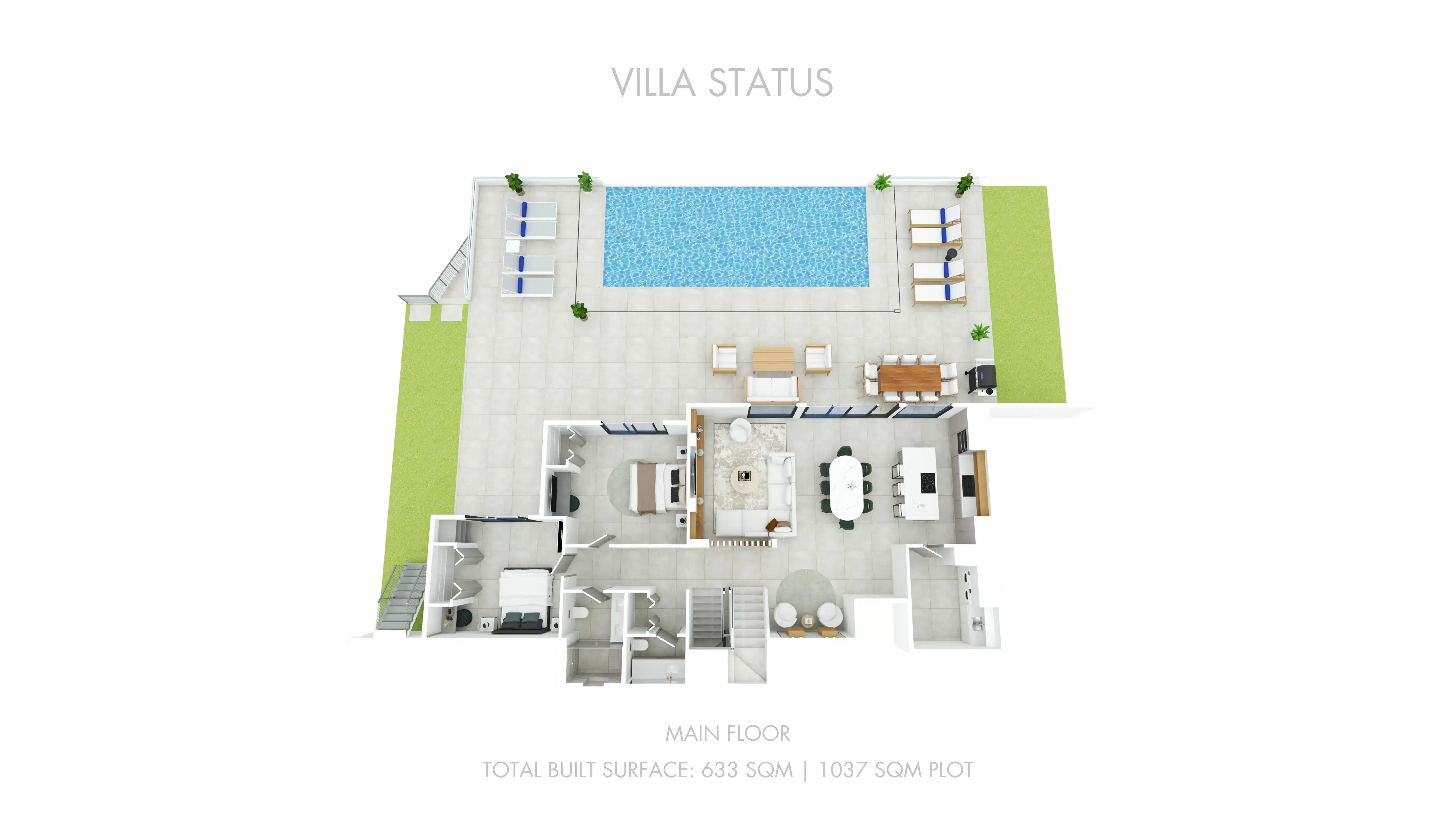 VILLA STATUS, Estepona, Imagen 10