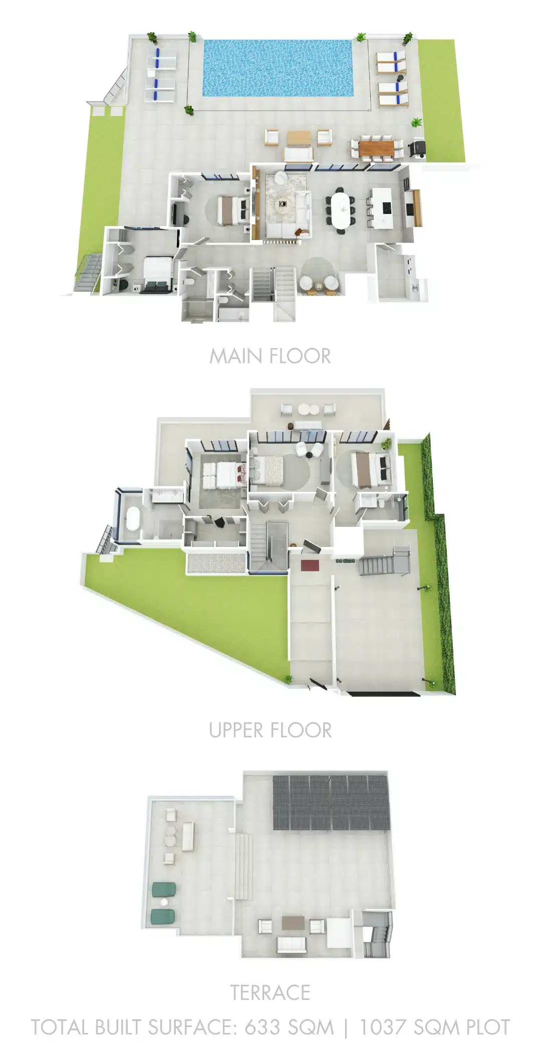 Plano habitaciones